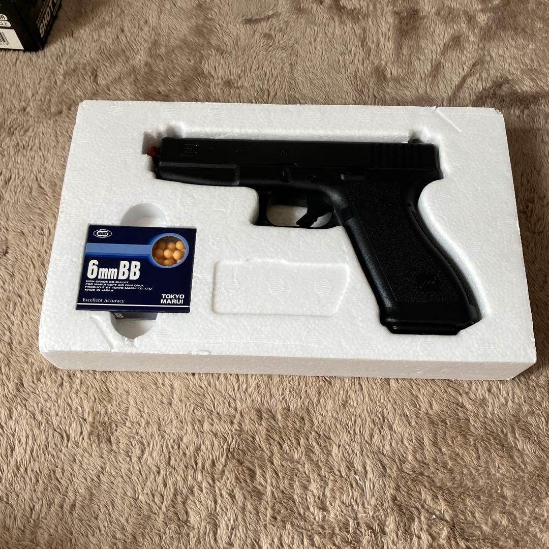 10禁エアガンまとめ売り、トウキョウマルイ、クラウンモデル。