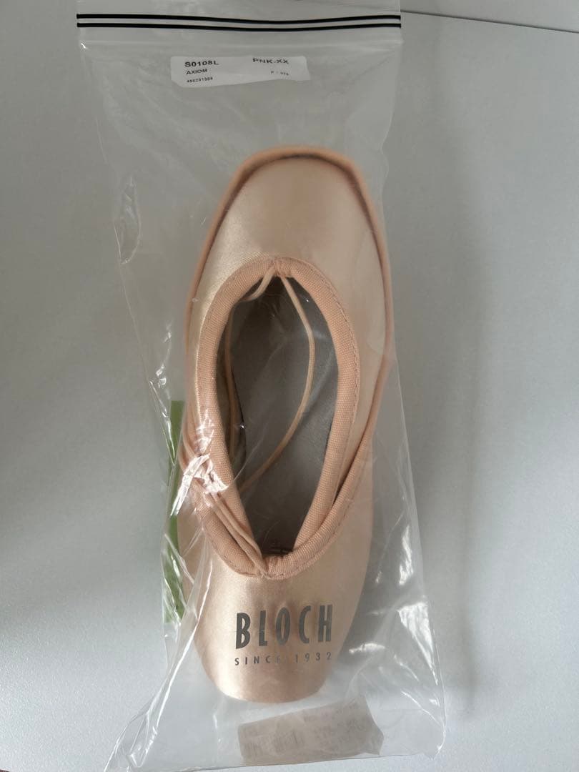 BLOCH AXIOM トゥシューズ 4XXサイズ