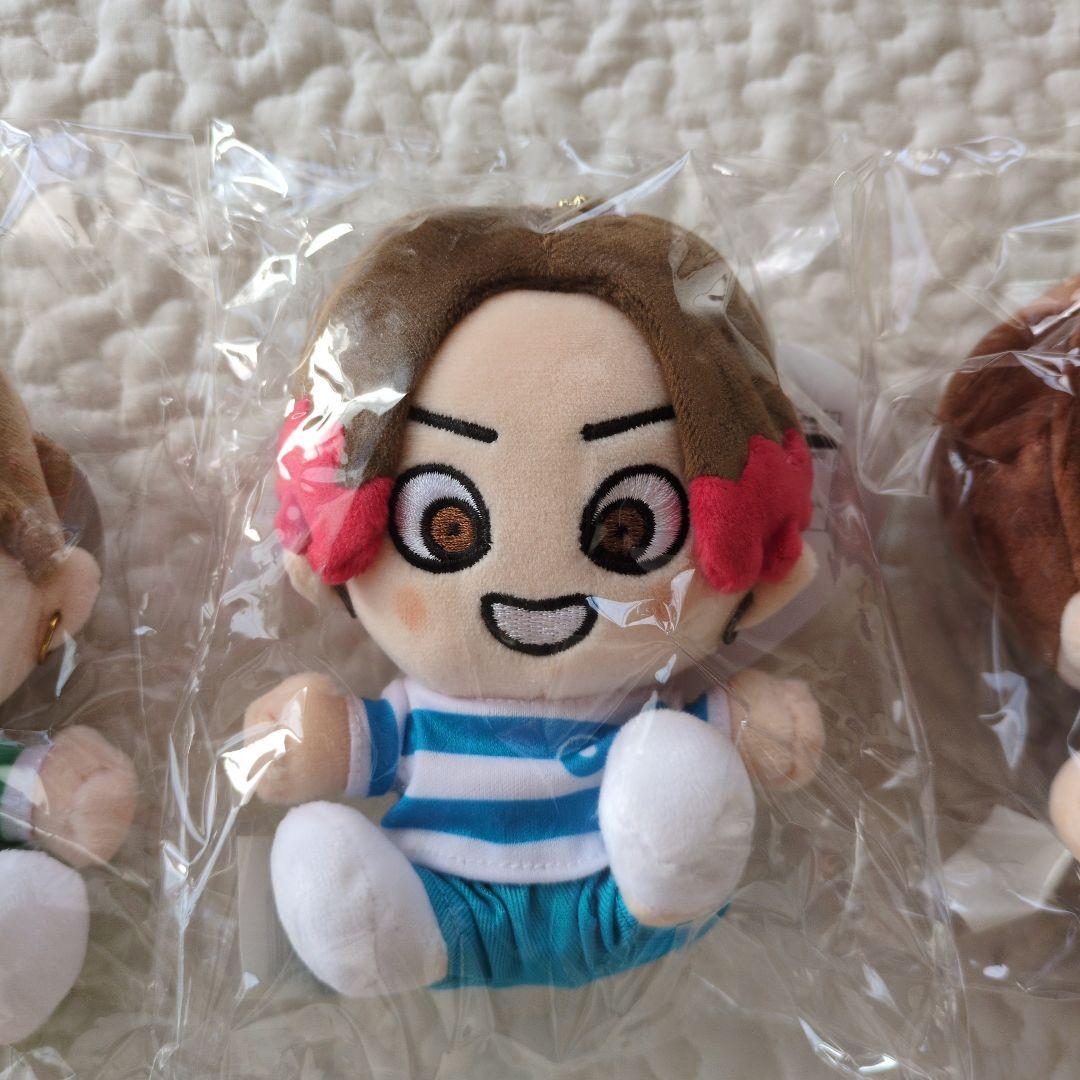 SUPER EIGHT ちびぬい5体セット　キャンピングカー箱付き