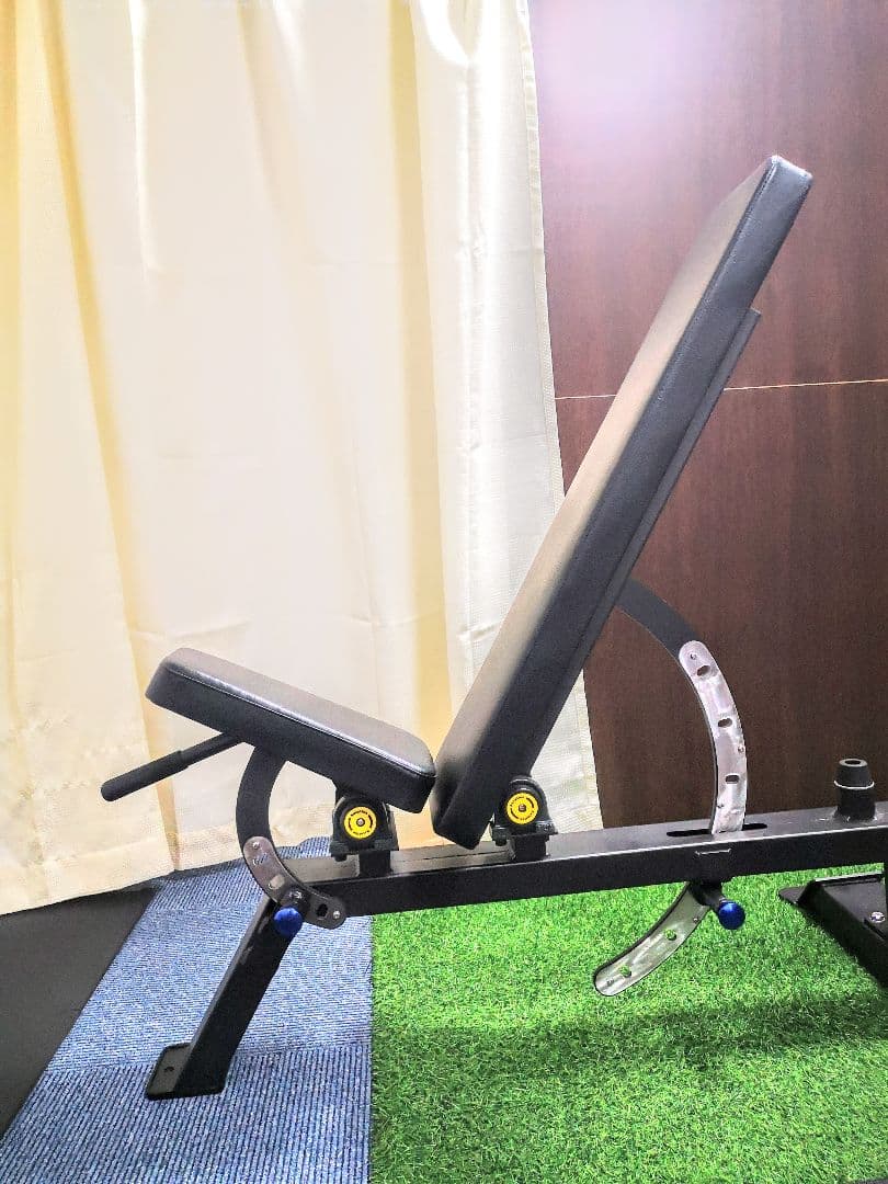 未使用【手渡し限定】プロ用トレーニングベンチ 折りたたみ可能
