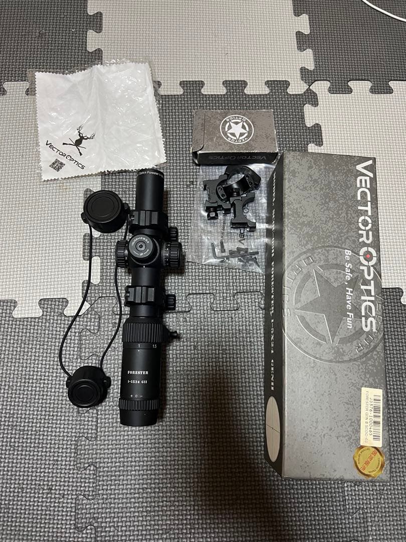 Vector Optics Forester 1-6x24 GEN Ⅱ