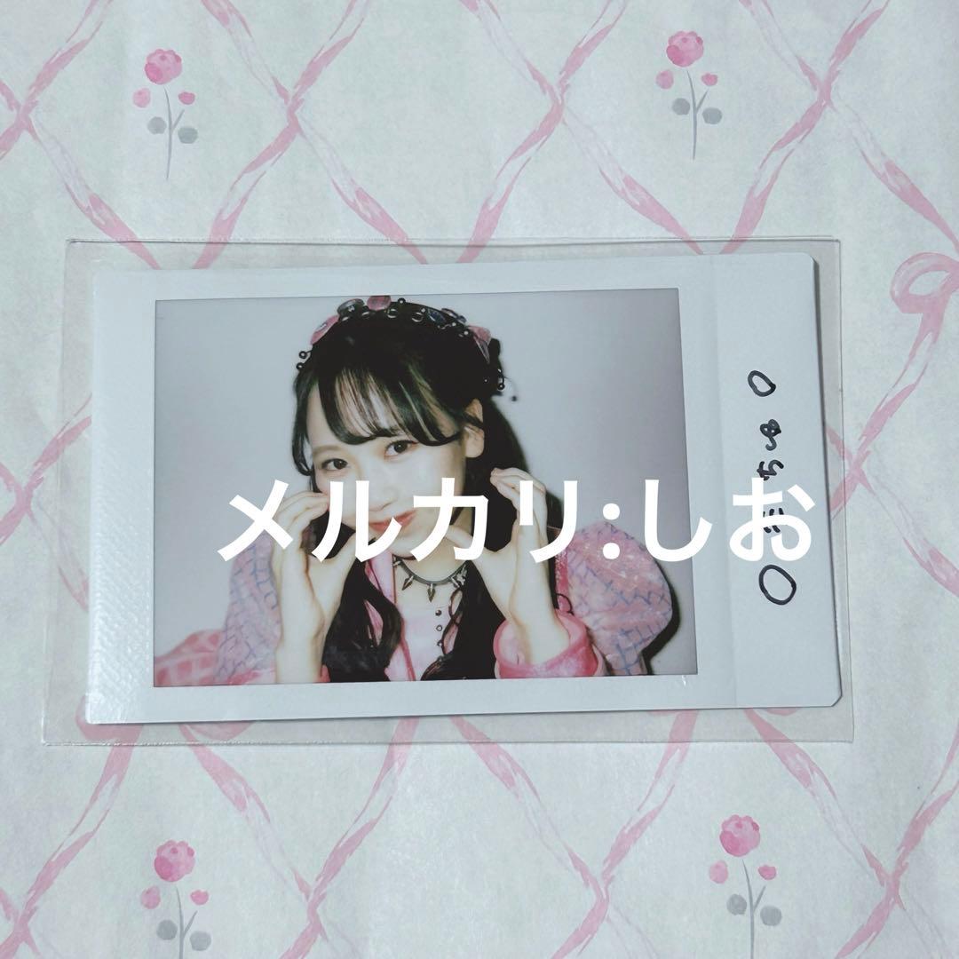 FRUITS ZIPPER 松本かれん チェキ 直筆サイン入り ロック衣装