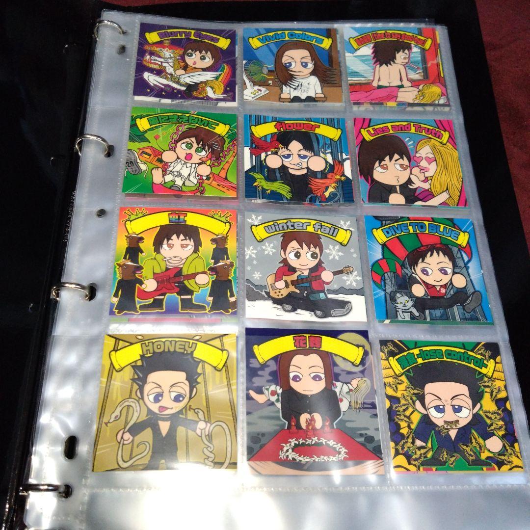 き*た様 L'Arc～en～Ciel　わくわく　ラルク　アン　シール　hyde