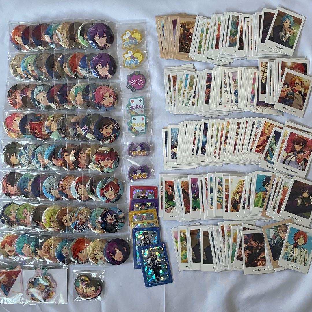 あんスタ　グッズまとめ売り　240点以上