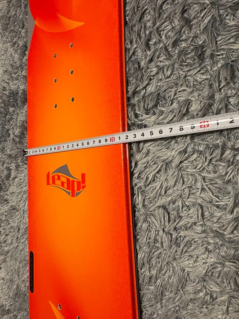 ✴︎Leapスノーボード123cm 【おまけ】バインディング