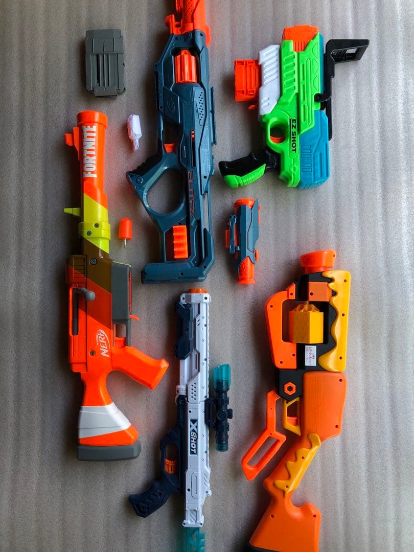 ナーフ、エックスショット、まとめ売り。