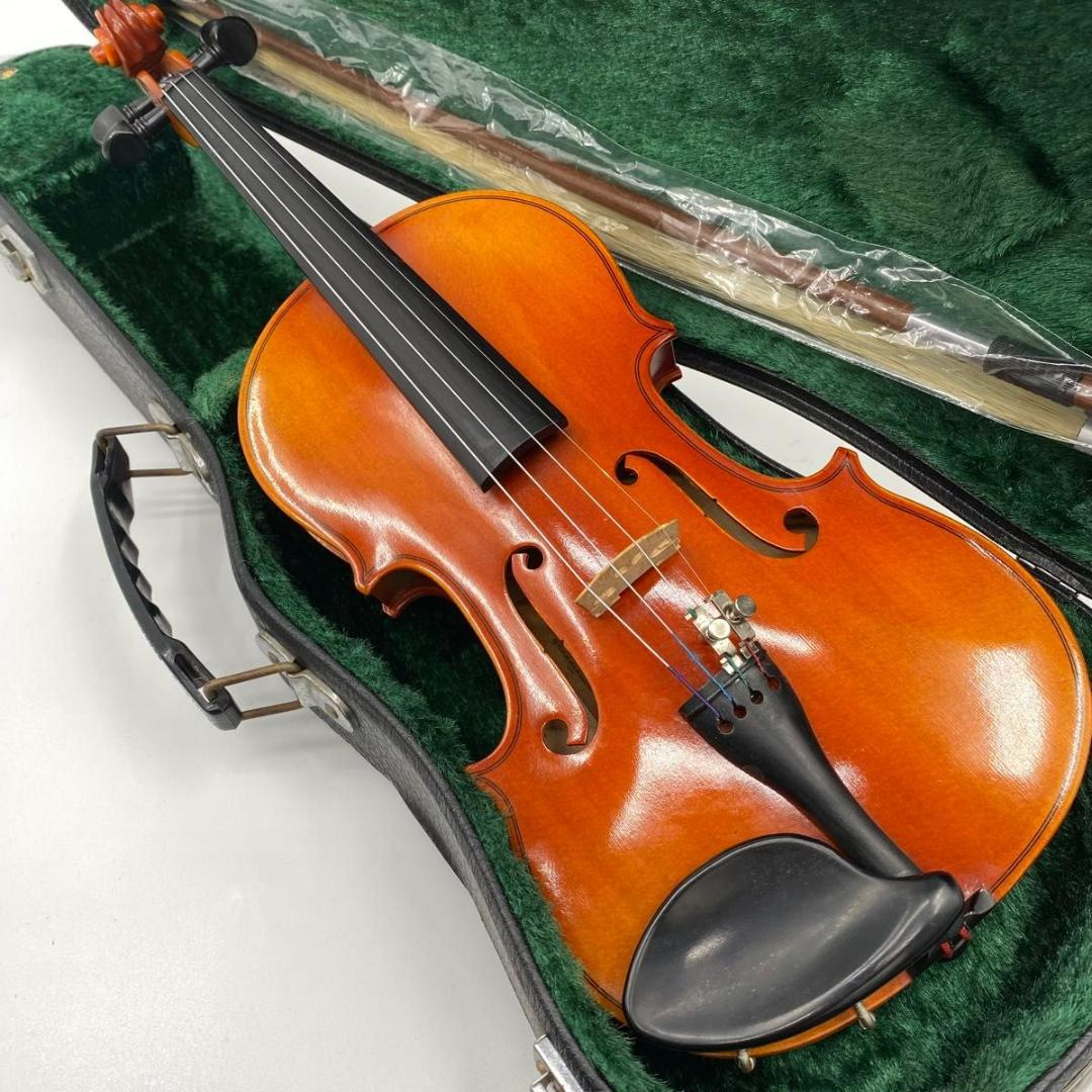 【弦新品】SUZUKI バイオリン No.220 1/4 1984年製 スズキ