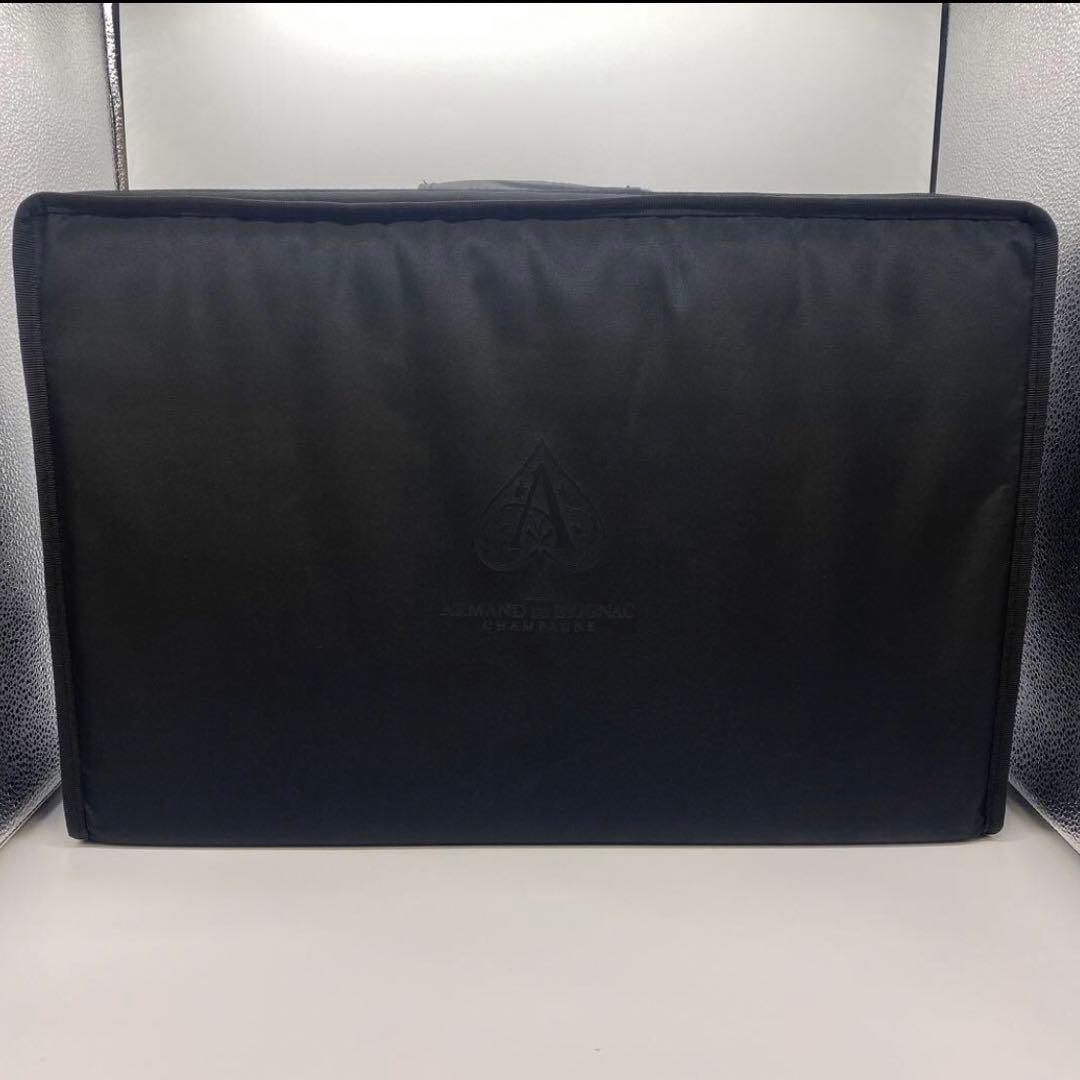 【非売品】アルマンド シャンパングラス　アタッシュケース　※グラス6脚付