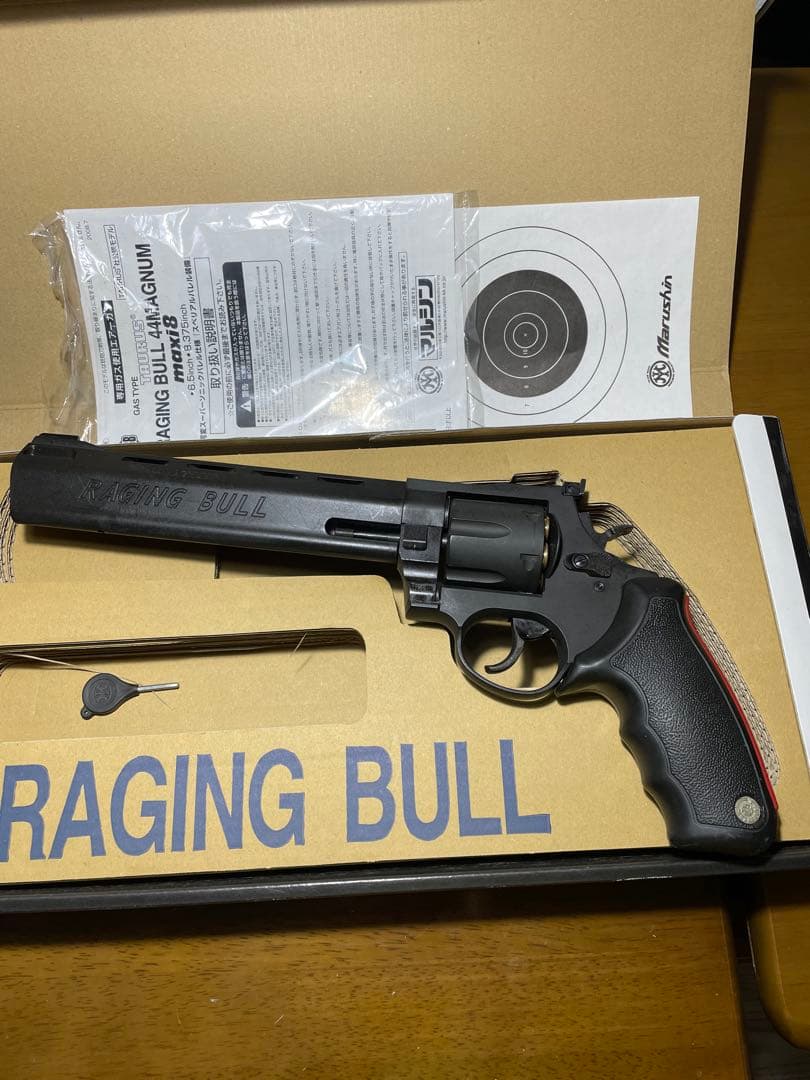 A*D様 TAURUS RAGING BULL .44 MAGNUM