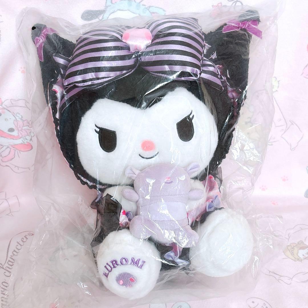 クロミ ドンキ限定 ぬいぐるみ ロリータ フリル M マイメロディ 激レア