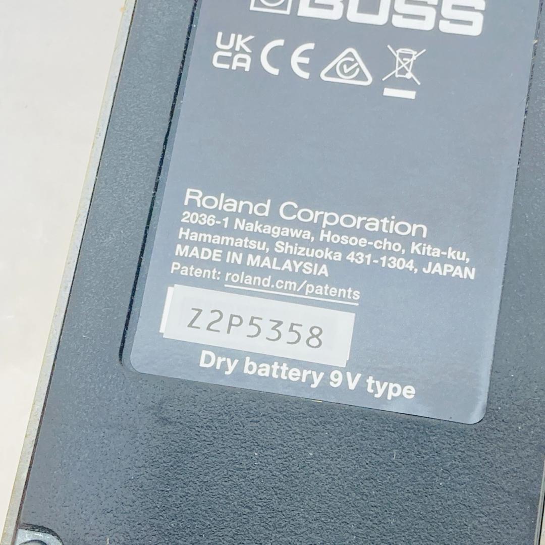 BOSS OverDrive OD-3 エフェクター 音出し確認済