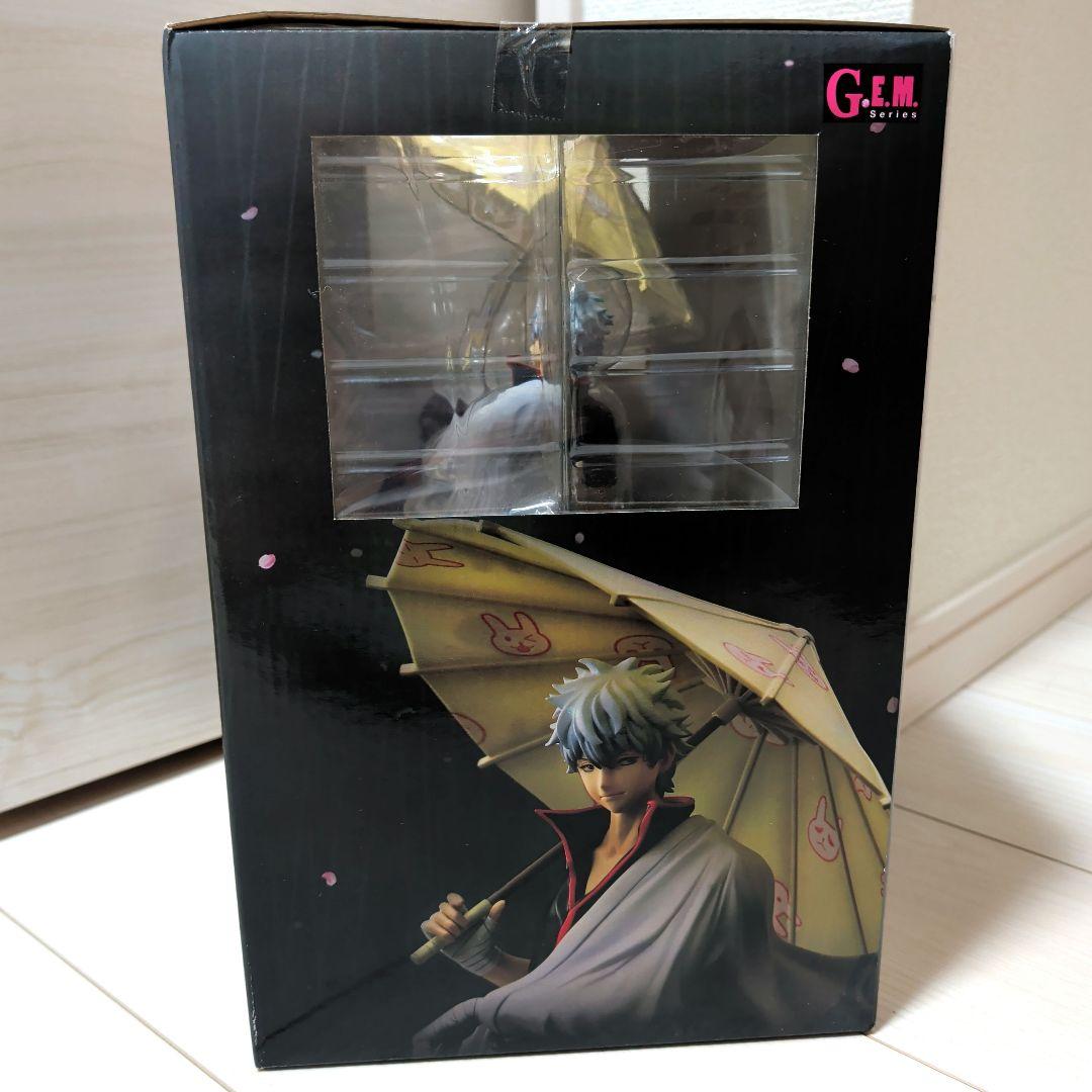 未開封 坂田銀時 フィギュア 銀魂 紅桜篇 メガハウス GEM G.E.M.