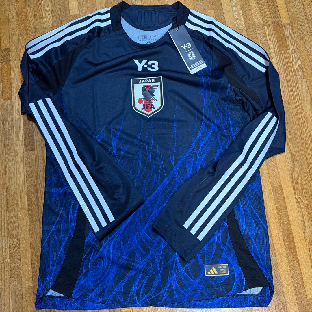 日本代表　オーセンティックユニフォーム　長袖 新品未使用 Y-3 Lサイズ