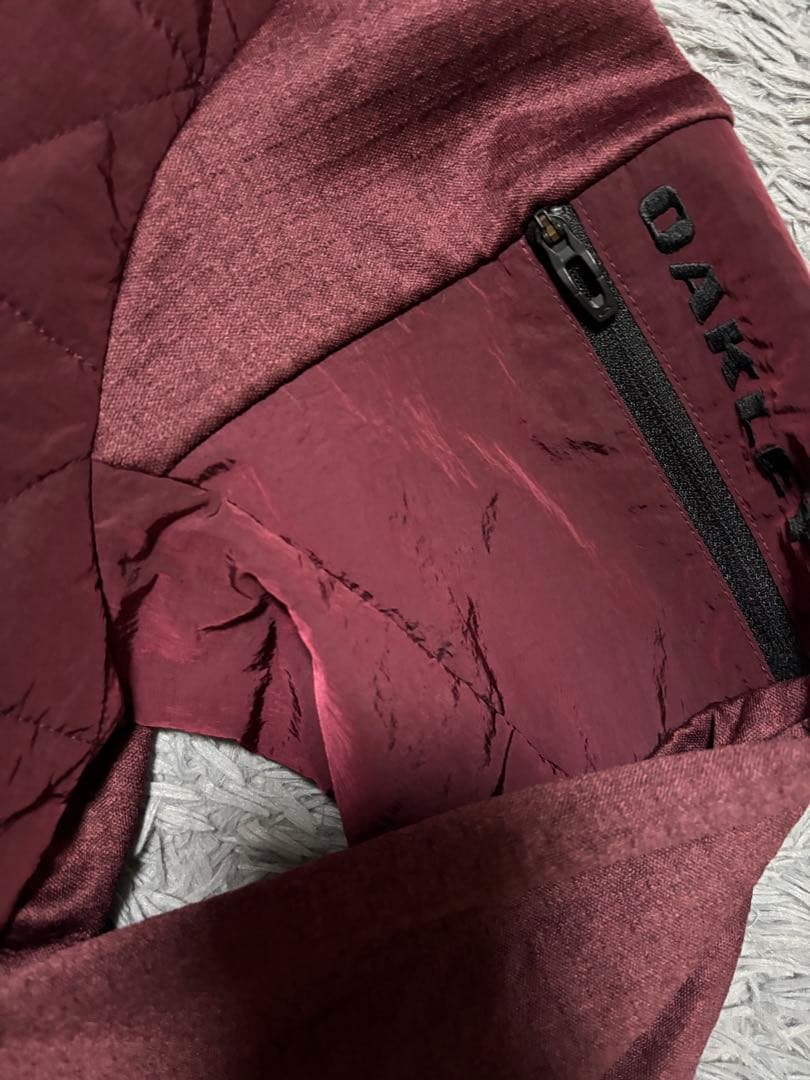 Oakley バーガンディ ジャケット