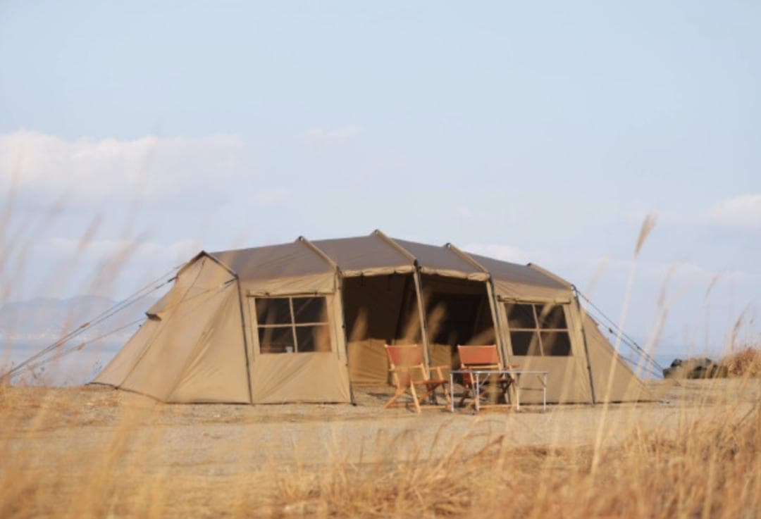 [お得セット] GLAUMBAER Shelter (オリーブ+タン) ①