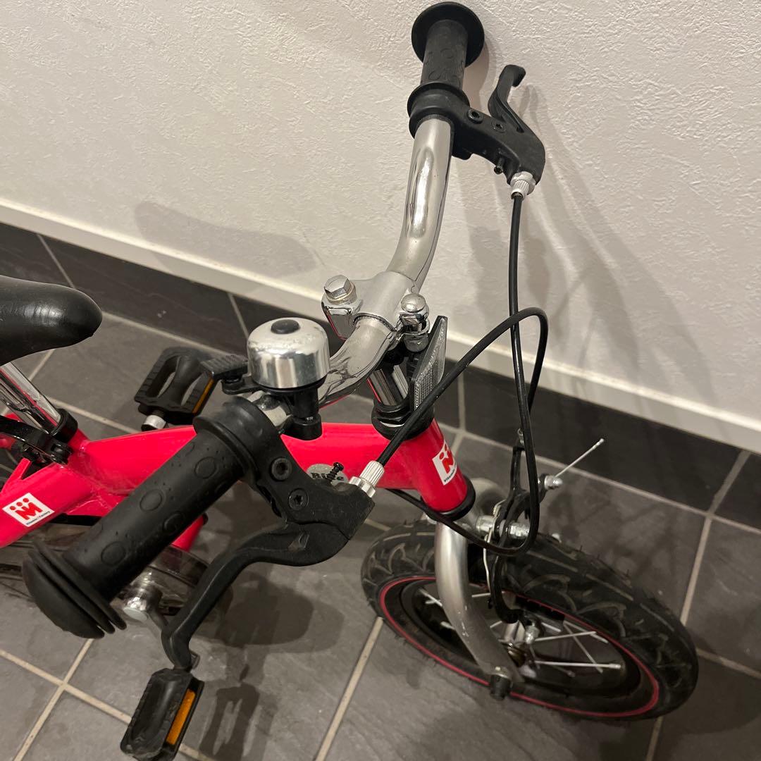 へんしんバイク　ピンク　幼児用自転車