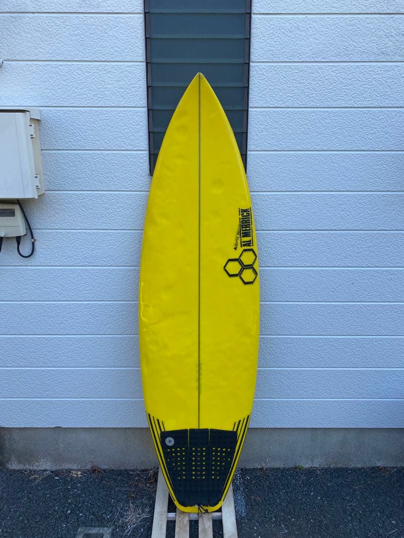 チャンネルアイランド　アルメリック　サンプラー　サーフボード5'7／26.7L