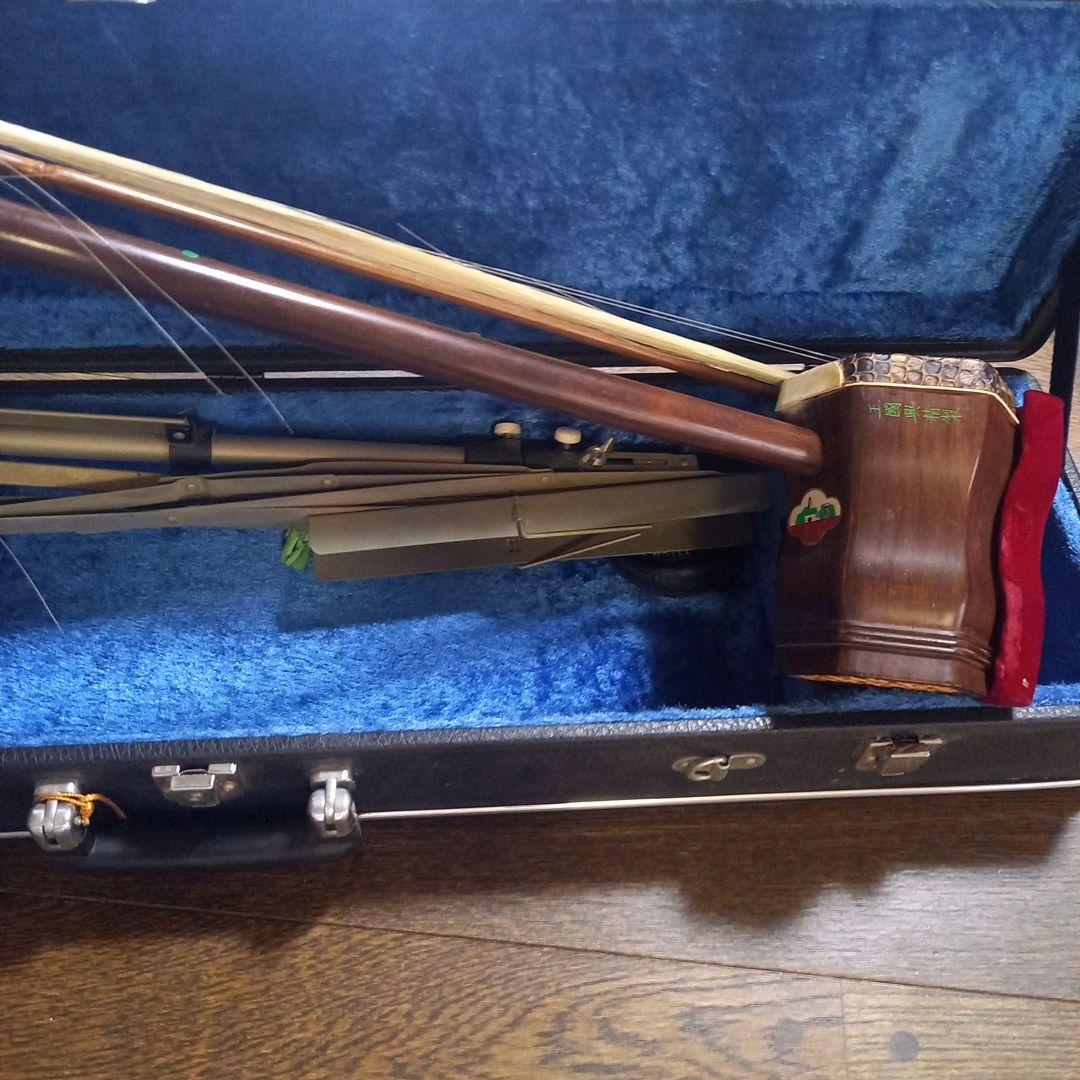 二胡？胡弓？どちらかわかりません　※本島以外の方はコメントください。