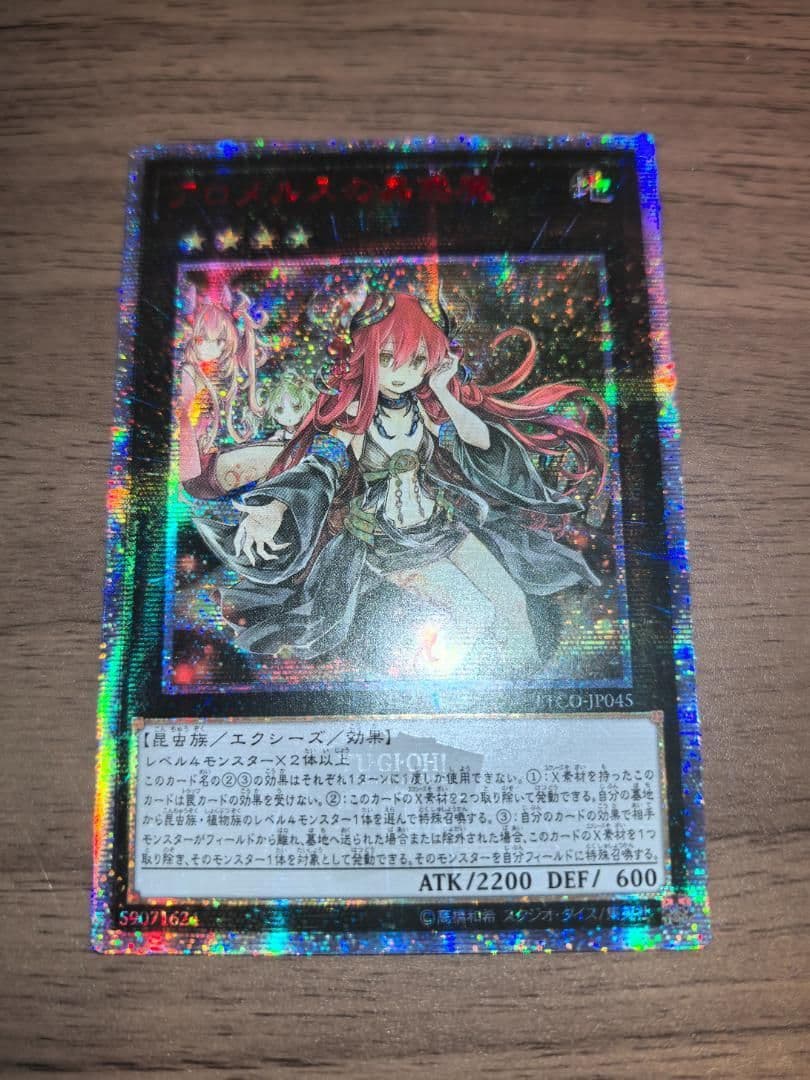 遊戯王 アロメルスの蟲惑魔 20th アジア