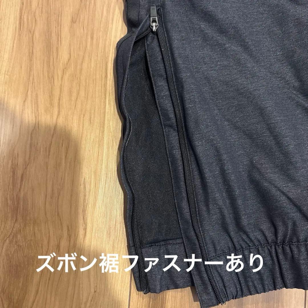 adidasアディダスジャージ上下セットデニム風