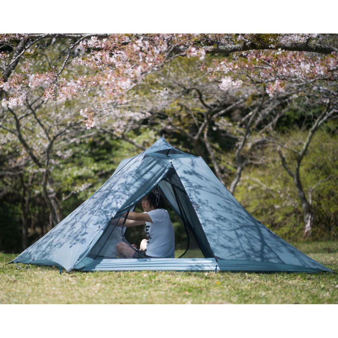 Pre tents mega pewter プレテント　メガ　フットプリント付き