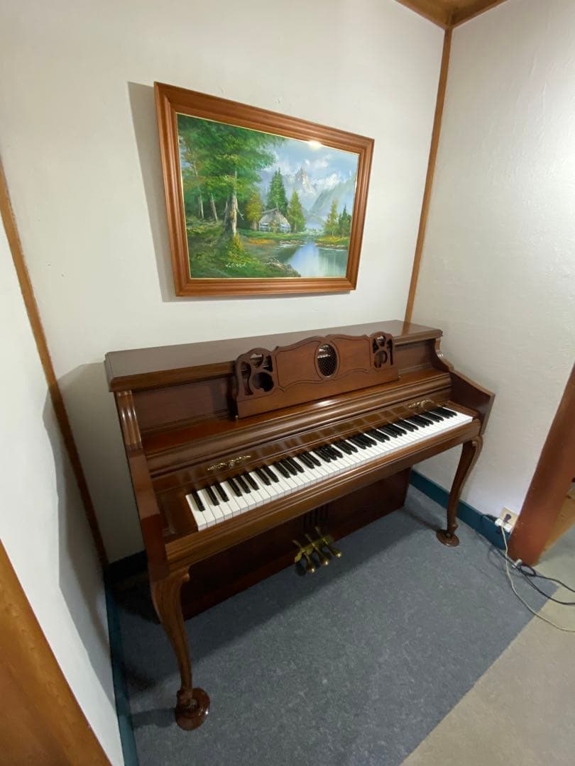 ピアノUS chafer &Sons