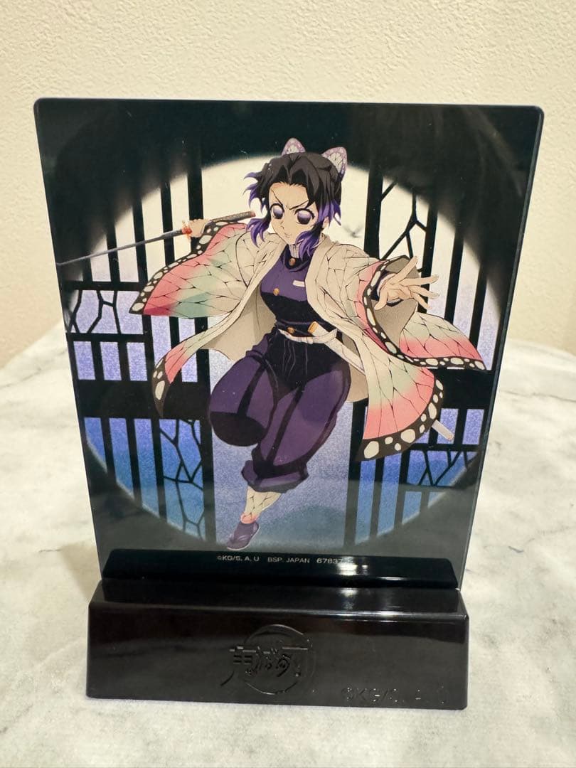 最安値！胡蝶しのぶ　鬼滅の刃　1番くじ　A賞　フィギュア　６点セット　おまけつき