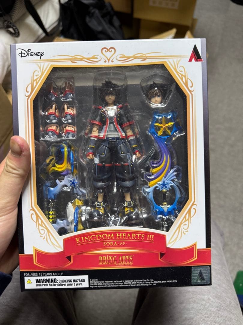 新品未開封 キングダム ハーツIII BRING ARTS ソラ