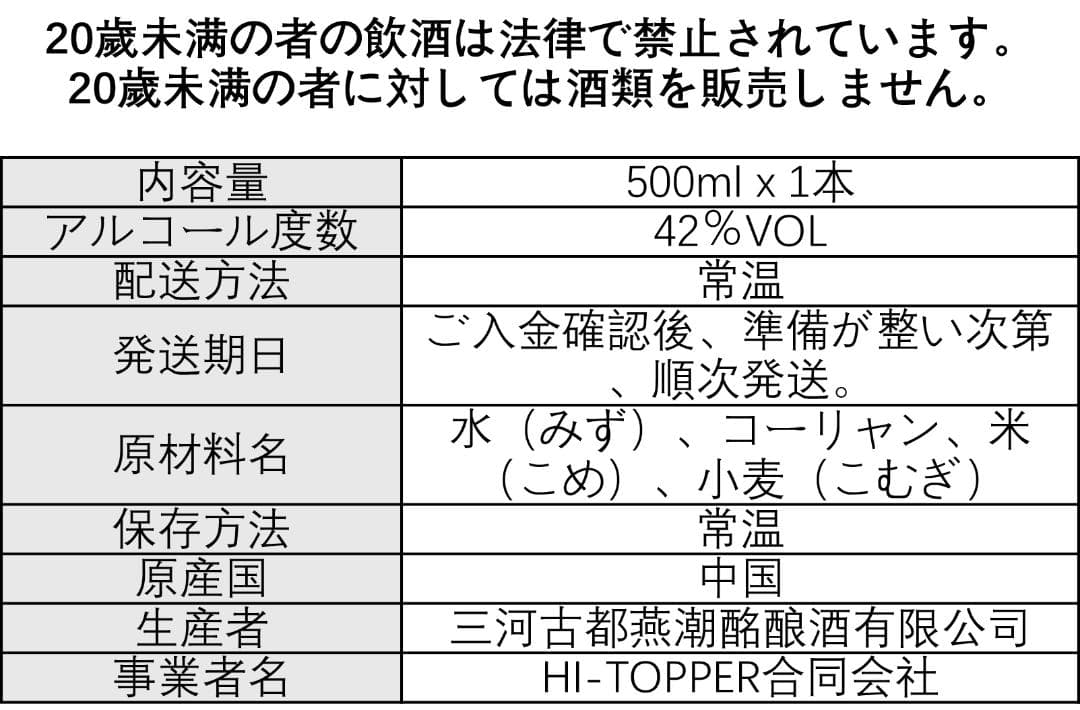 燕潮酩 x 12本，百年の伝統を受け継ぐ中国の濃香型白酒