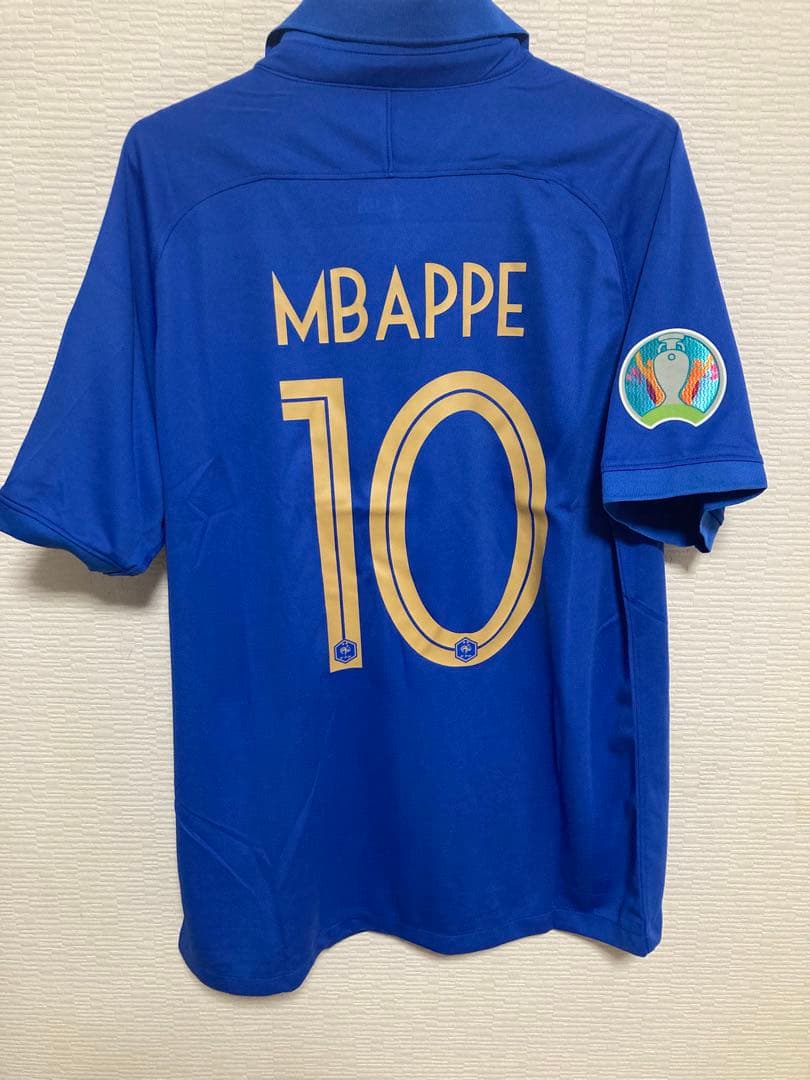 2019フランス代表100周年記念 エムバペ ユニフォーム（H）