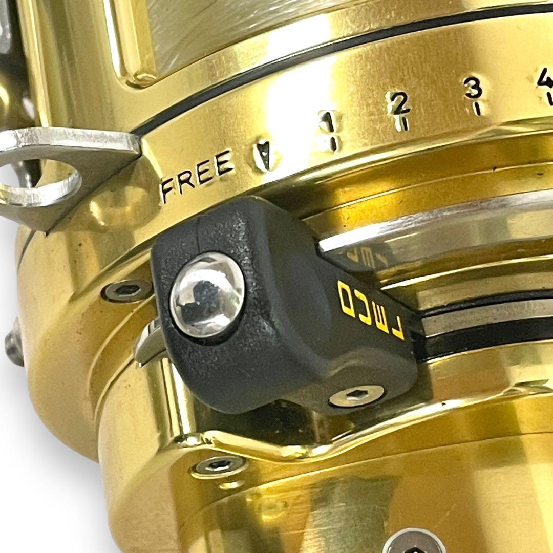 【入手困難】DUEL/2speed 80lb-9/0 GOLD 大型リール　船用