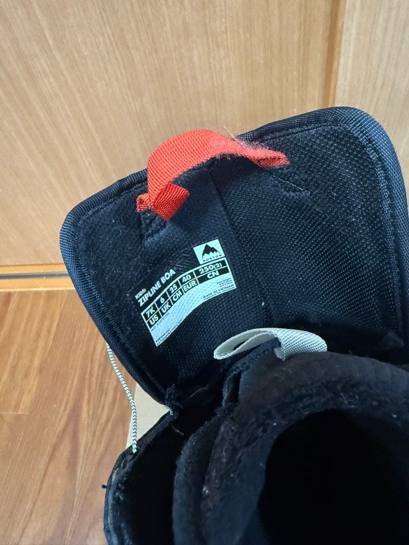 バートン BURTON 子供 キッズ スノボブーツ 25㎝ 大人も履ける