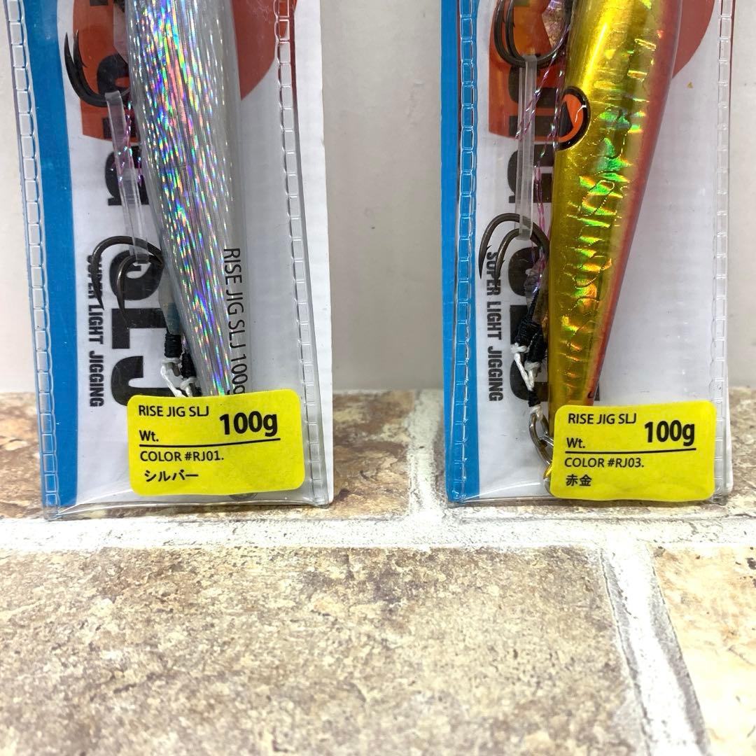 RISE JAPANライズジャパン ジグ 10コセット