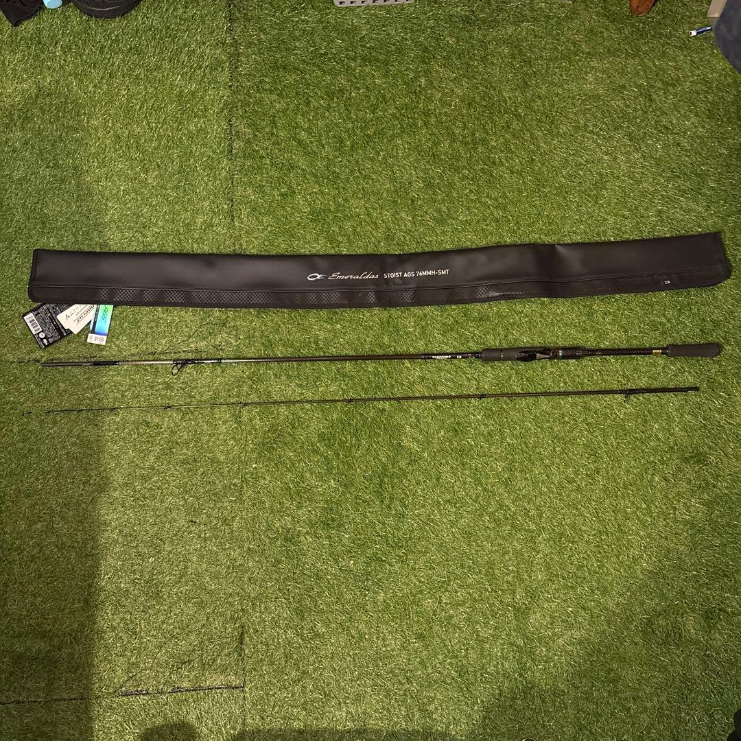 ロッド DAIWA Emeralds STOIST AGS 76MMH-SMT
