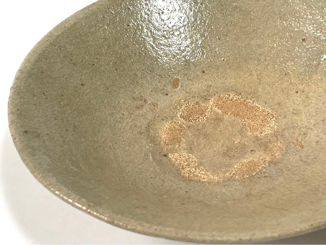 骨董　アンティーク　高麗青磁　李朝　堅手　平茶碗　抹茶碗　皿