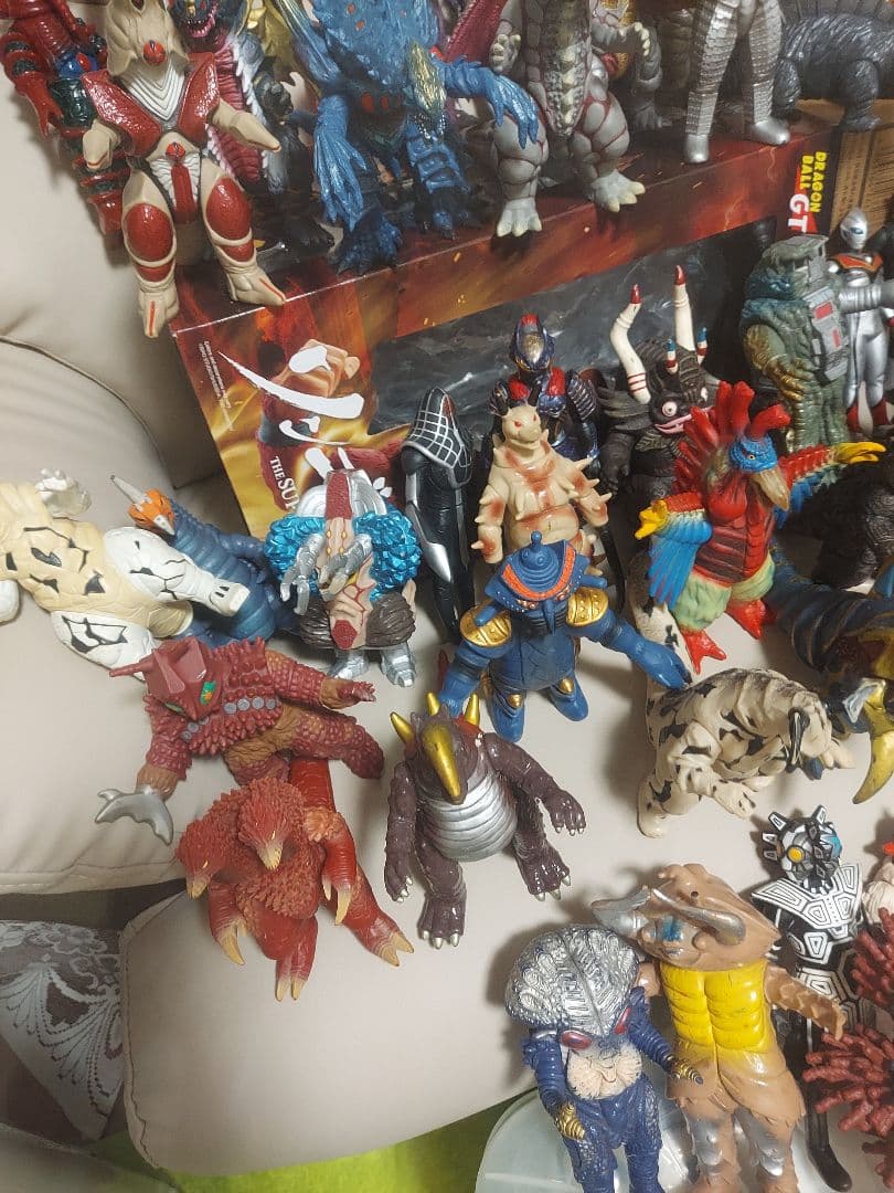 ウルトラマン 怪獣 ソフビ その他 戦闘機 ミニソフビ 等 ジャンク品