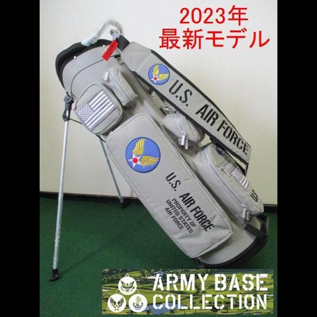 2023最新 ARMY BASE STAND BAG【ABC-059SB】カーキ