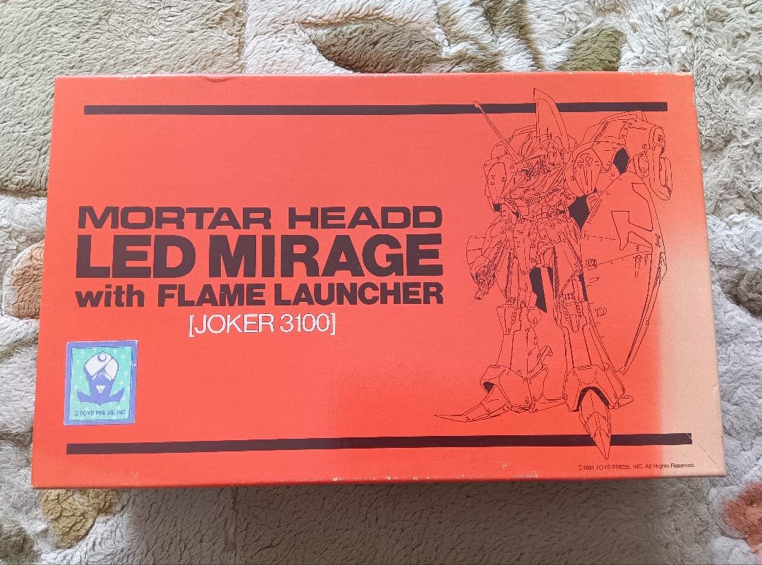 絶版品　WAVE LED MIRAGE 1/144 組み立てキット