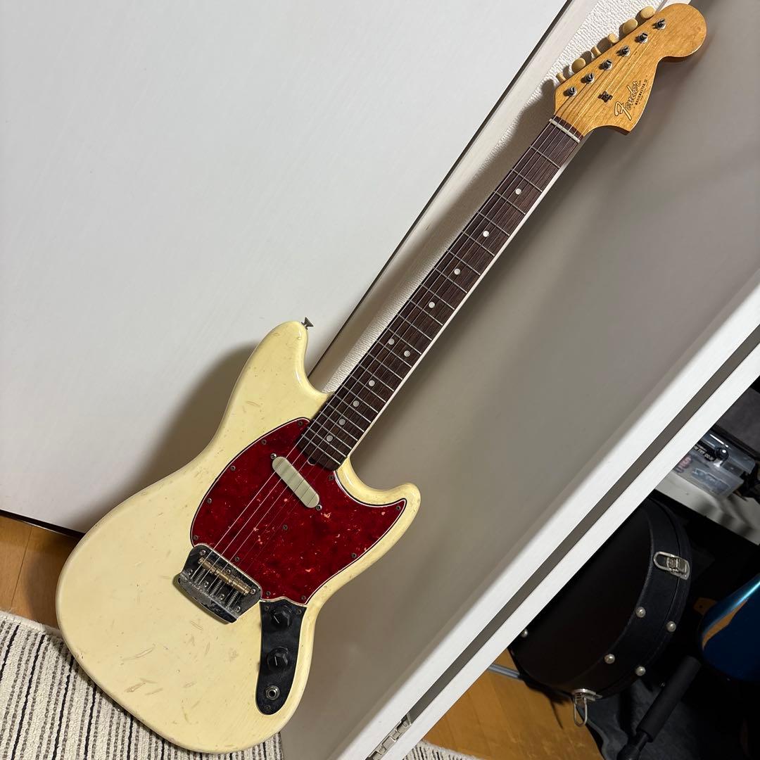 Fender Musicmaster Ⅱ 1965 スラブ貼り