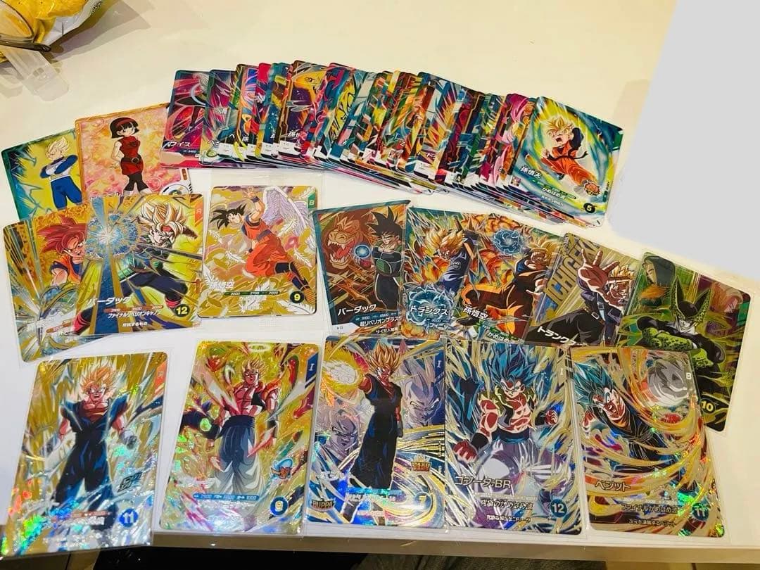 ドラゴンボールスーパーダイバーズ　引退品　まとめ売り