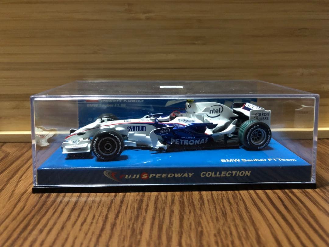 ミニチャンプス1/43 ザウバーF1 08 R.クビサ 富士スピードウェイ