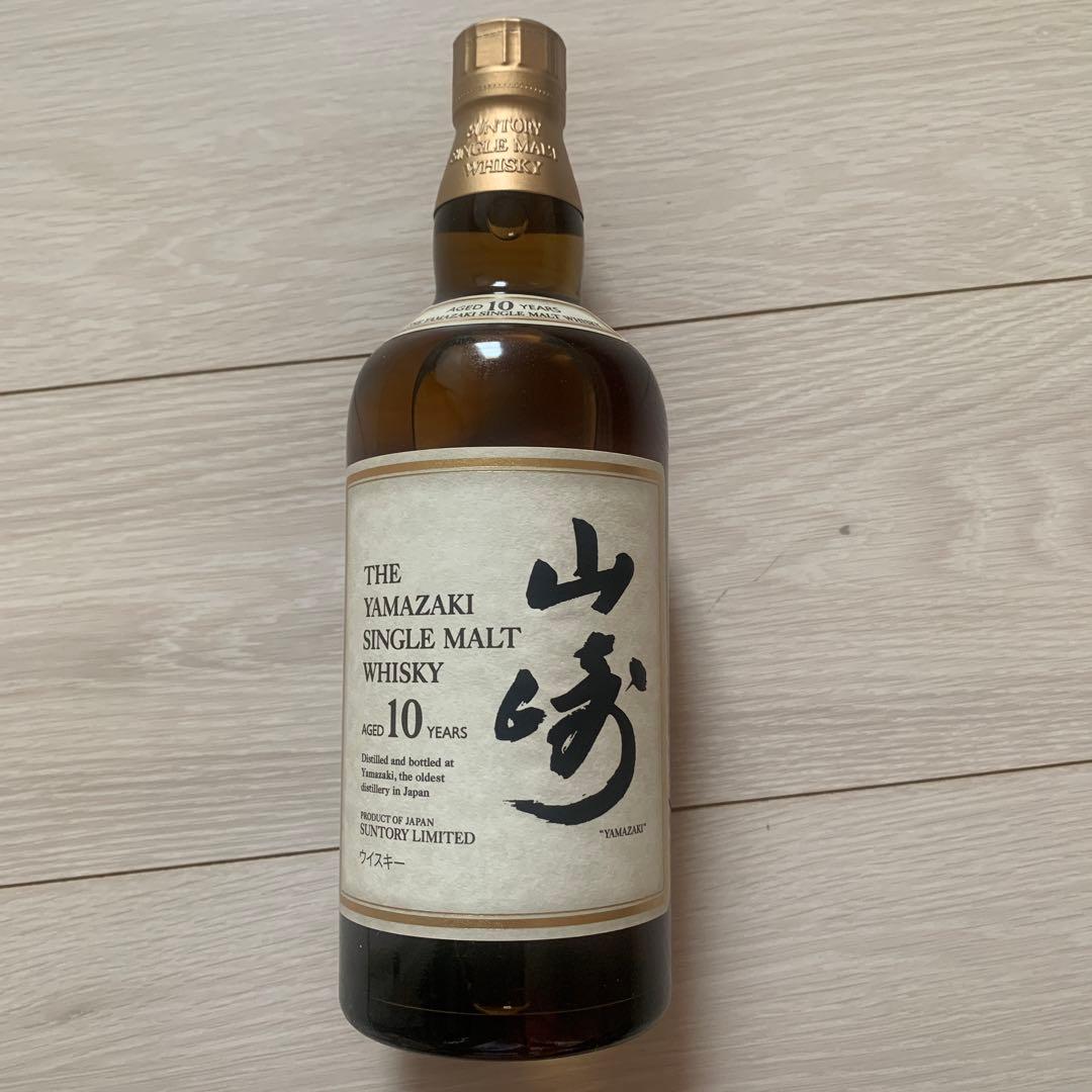 サントリーシングルモルトウイスキー 山崎10年700ml