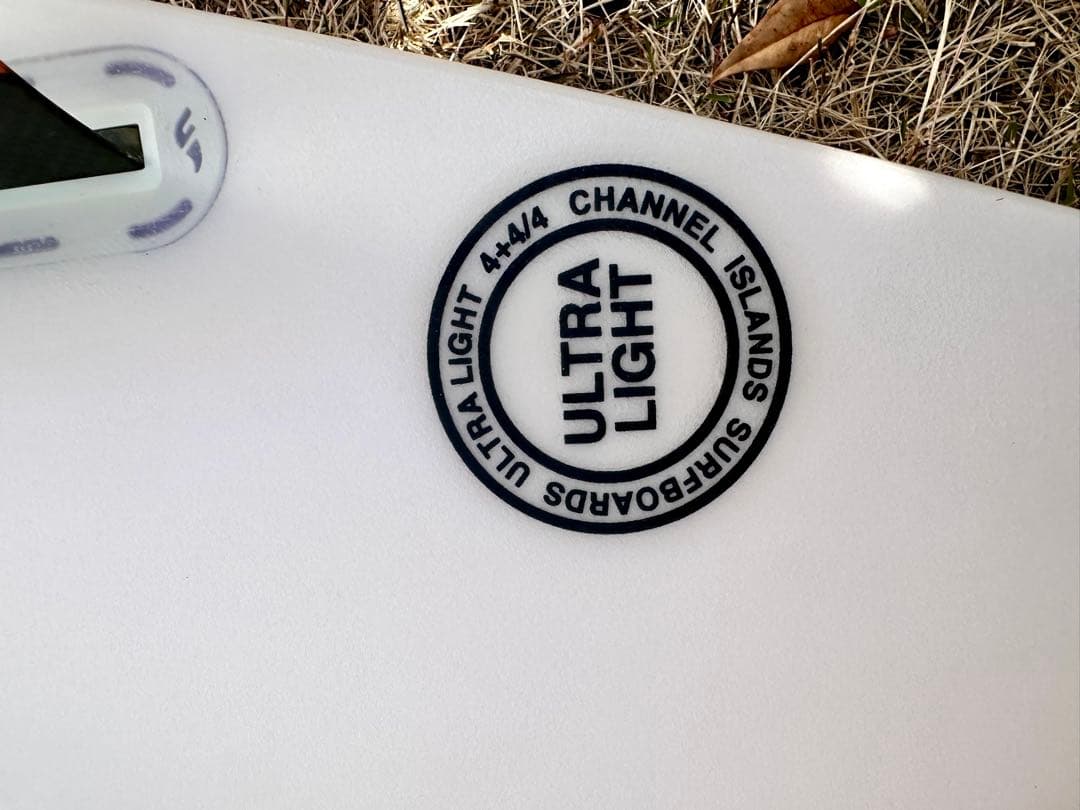 最終値下げ！極美品 アルメリック サンプラー 6'2 37.8L フィン付