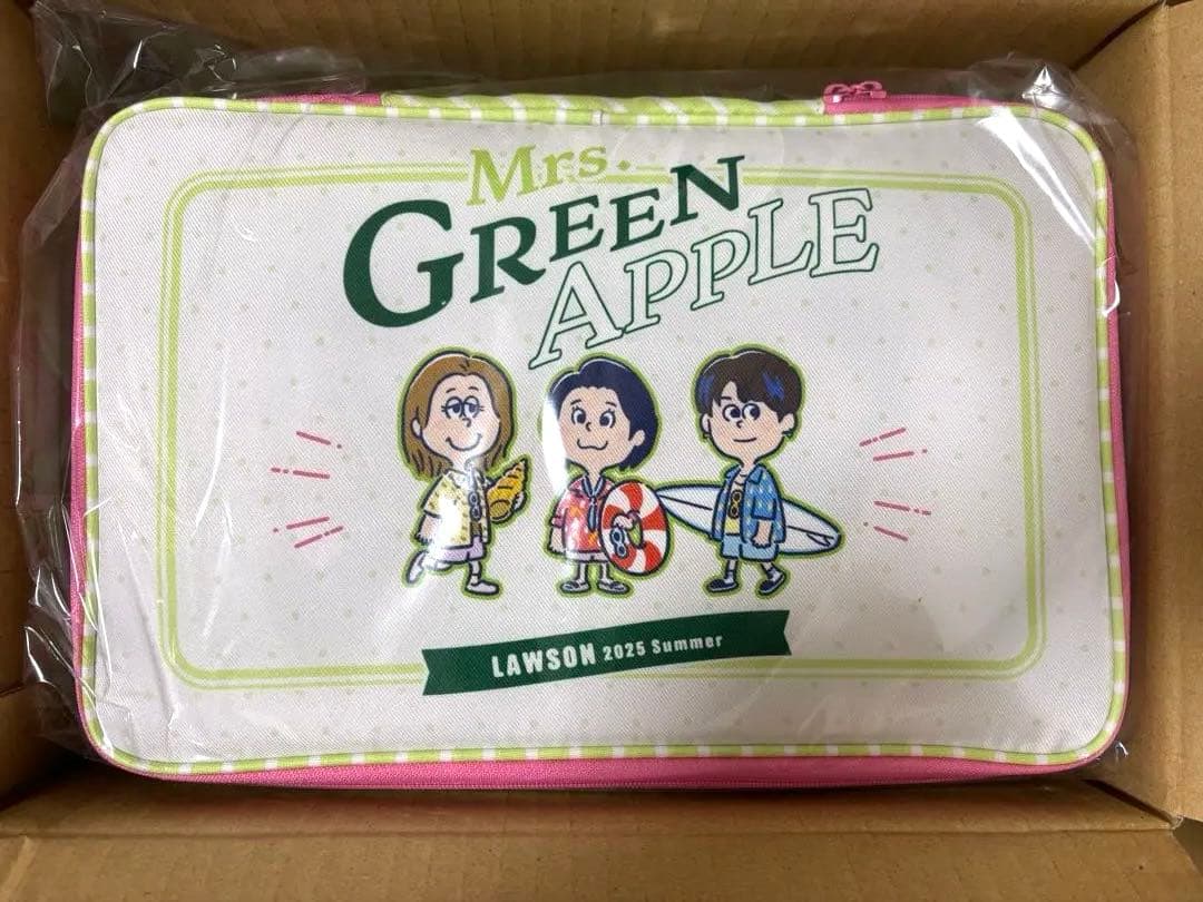 ミセスグリーンアップル　ポーチセット