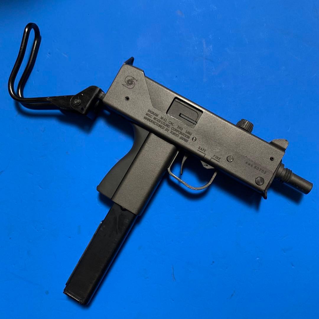 ⭕️★MGC イングラムM11 CP仕様 HW樹脂製 SPG適合 未発火モデルガン