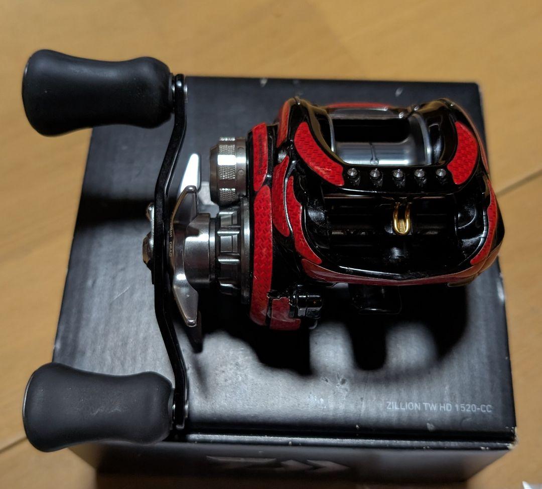 18ジリオンSH ワニーズデカール　3種のギアセット パワー ハンドルノブ