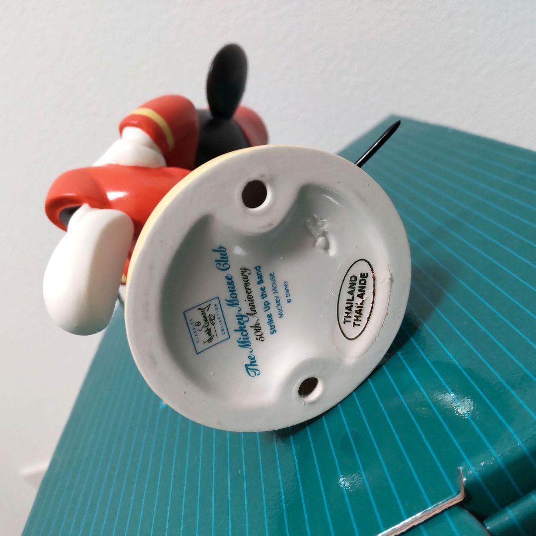 WDCC　ミッキー　ディズニー　ミッキーマウスクラブ　フィギュア　指揮