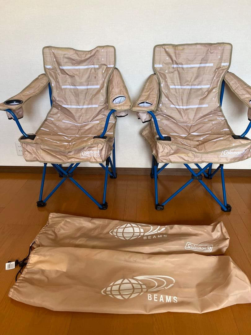 BEAMS Coleman 2脚セット