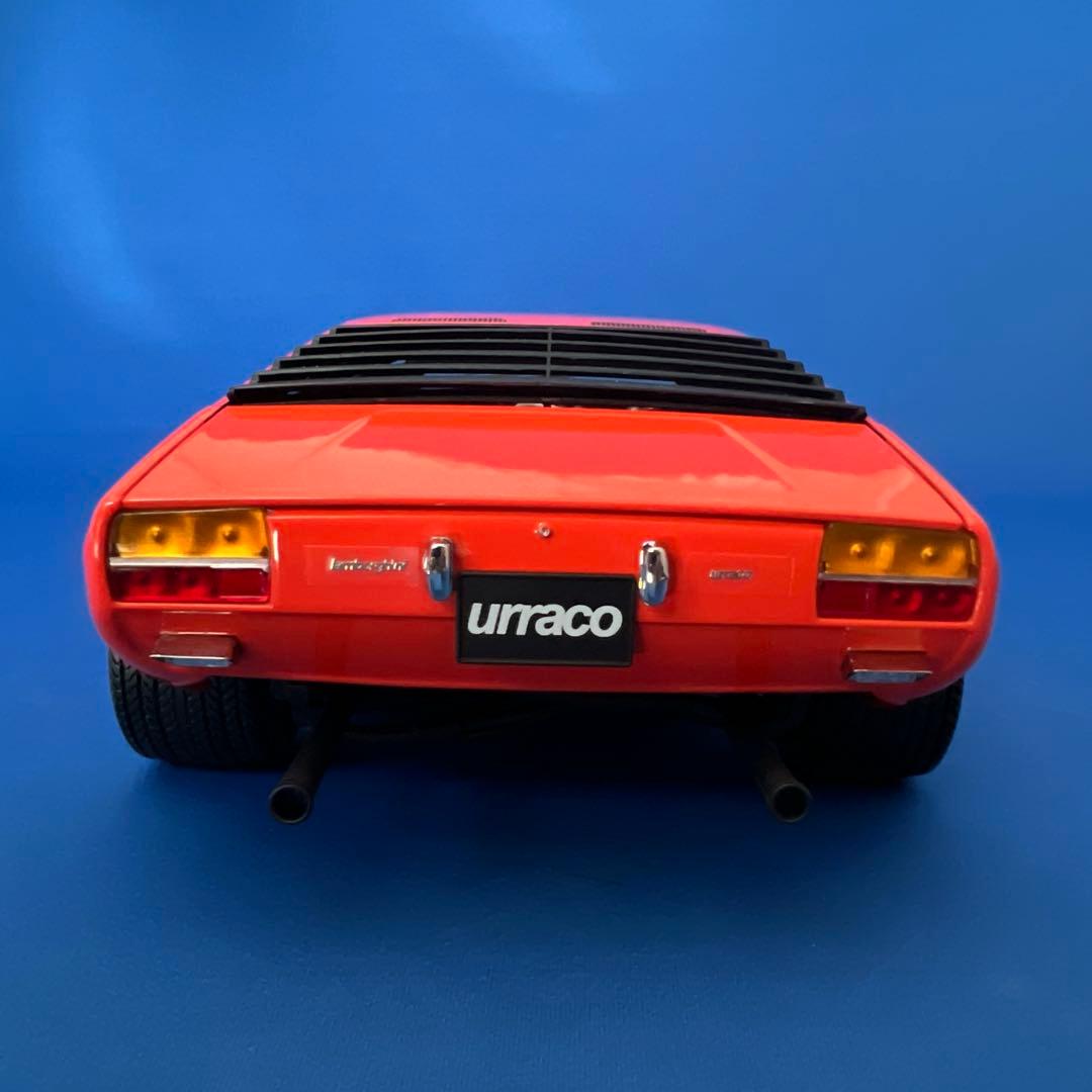 京商　1/18 ランボルギーニ ウラッコ ラリー