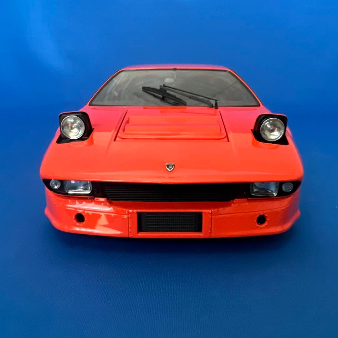 京商　1/18 ランボルギーニ ウラッコ ラリー